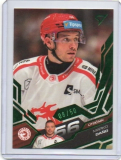SportZoo ELH 2025-2026 I.série Green x/50 # 135 Daňo Marko - Třinec