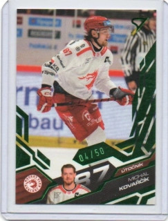SportZoo ELH 2025-2026 I.série Green x/50 # 138 Kovařčík Michal - Třinec