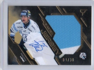 SportZoo ELH 2025-2026 I.série GAME JERSEY AU Sign. x/30 # GJS-RL Lenc Radan - Liberec