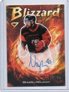 SportZoo ELH 2025-2026 I.série BLIZZARD AU Sign. x/55 # BLS-ON Najman Ondřej - Olomouc