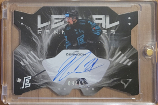 SportZoo ELH 2025-2026 I.série LETHAL CANNONEERS AU Sign. x/45 # LCS-JC Černoch Jiří - K.Vary