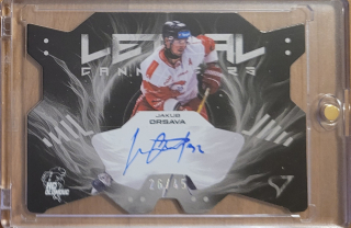 SportZoo ELH 2025-2026 I.série LETHAL CANNONEERS AU Sign. x/45 # LCS-JO Orsava Jakub - Olomouc