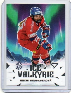SportZoo Hokejové Česko 2025 ICE VALKYRIE Base # IV-13 Neubauerová Noemi