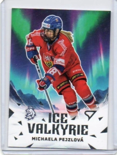 SportZoo Hokejové Česko 2025 ICE VALKYRIE Base # IV-14 Pejzlová Michaela