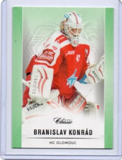 OFS 2016-2017 GREEN x/25 # 184 Konrád Branislav (G) - Olomouc