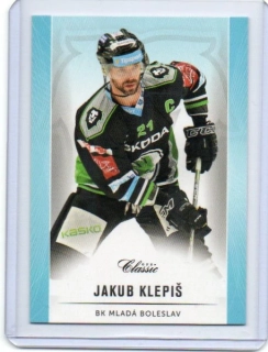OFS 2016-2017 BLUE x/50 # 121 Klepiš Jakub - Ml.Boleslav