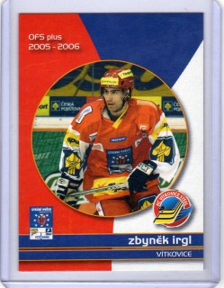OFS 2005-2006 UTKÁNÍ HVĚZD # CS19 Irgl Zbyněk - CZ