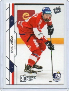  Moje kartičky 2021 SILVER # 14 Jiříček David - CZE 