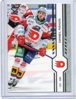 SportZoo ELH 2024-2025 II.série Base # 269 Rákos Daniel - Pardubice