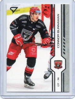 SportZoo ELH 2024-2025 II.série Base # 312 Bunnaman Connor - Hradec Kr.