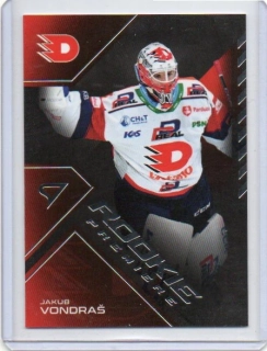 SportZoo ELH 2024-2025 II.série ROOKIE Premiere Base # RP-11 Vondraš Jakub (G) - Pardubice