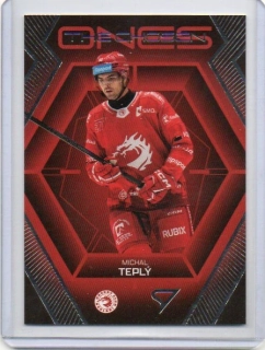 SportZoo ELH 2024-2025 II.série The Chosen ONES Base # CO-04 Teplý Michal - Třinec