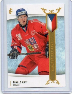 LC Expectations 2024 Base Karjala Cup 2023 # EHK-07 Knot Ronald