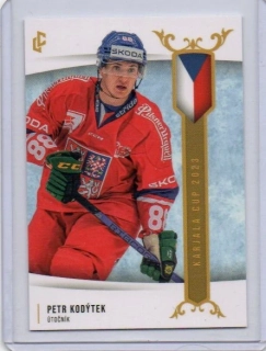 LC Expectations 2024 Base Karjala Cup 2023 # EHK-08 Kodýtek Petr