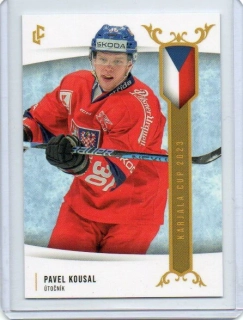 LC Expectations 2024 Base Karjala Cup 2023 # EHK-10 Kousal Pavel