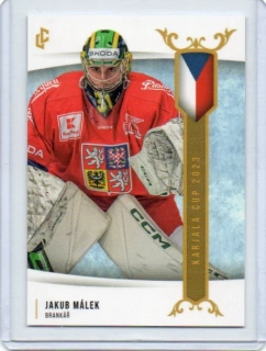 LC Expectations 2024 Base Karjala Cup 2023 # EHK-14 Málek Jakub (G)