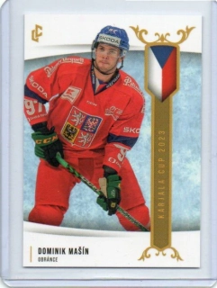 LC Expectations 2024 Base Karjala Cup 2023 # EHK-15 Mašín Dominik