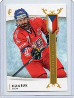 LC Expectations 2024 Base Karjala Cup 2023 # EHK-19 Řepík Michal