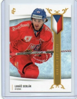 LC Expectations 2024 Base Karjala Cup 2023 # EHK-20 Sedlák Lukáš