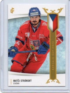 LC Expectations 2024 Base Karjala Cup 2023 # EHK-21 Stránský Matěj