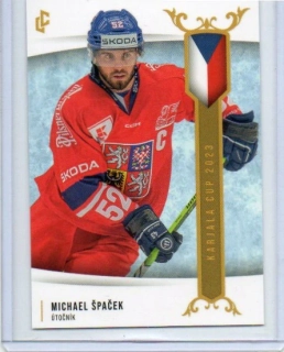 LC Expectations 2024 Base Karjala Cup 2023 # EHK-22 Špaček Michael