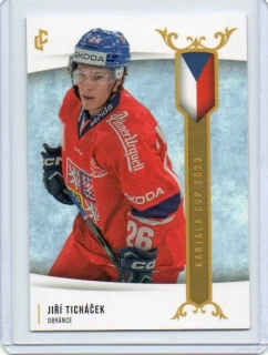 LC Expectations 2024 Base Karjala Cup 2023 # EHK-23 Ticháček Jiří