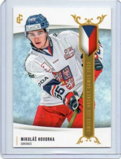 LC Expectations 2024 Base Swiss Ice Hockey Games 2023 # EHS-03 Hovorka Mikuláš