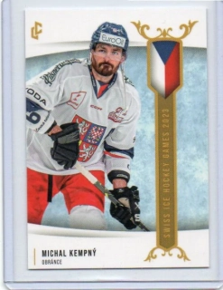LC Expectations 2024 Base Swiss Ice Hockey Games 2023 # EHS-04 Kempný Michal
