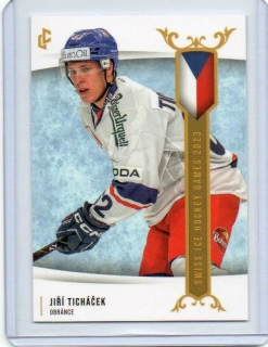 LC Expectations 2024 Base Swiss Ice Hockey Games 2023 # EHS-09 Ticháček Jiří