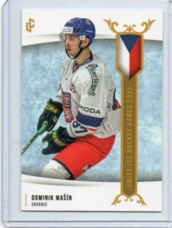 LC Expectations 2024 Base Swiss Ice Hockey Games 2023 # EHS-12 Mašín Dominik