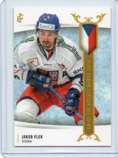 LC Expectations 2024 Base Swiss Ice Hockey Games 2023 # EHS-13 Flek Jakub