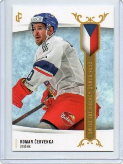 LC Expectations 2024 Base Swiss Ice Hockey Games 2023 # EHS-14 Červenka Roman