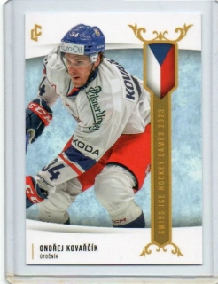 LC Expectations 2024 Base Swiss Ice Hockey Games 2023 # EHS-19 Kovařčík Ondřej