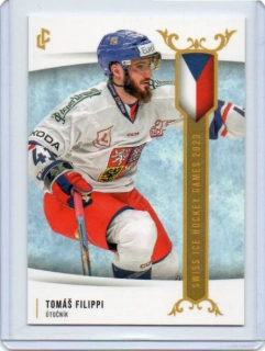 LC Expectations 2024 Base Swiss Ice Hockey Games 2023 # EHS-20 Filippi Tomáš