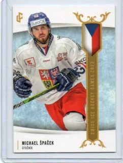 LC Expectations 2024 Base Swiss Ice Hockey Games 2023 # EHS-22 Špaček Michael