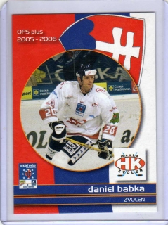 OFS 2005-2006 UTKÁNÍ HVĚZD # CS28 Babka Daniel - SK