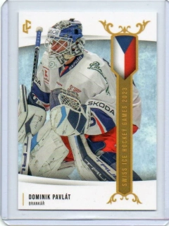 LC Expectations 2024 Base Swiss Ice Hockey Games 2023 # EHS-26 Pavlát Dominik (G)
