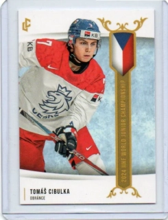 LC Expectations 2024 Base World Junior Championship 2024 # U20-05 Cibulka Tomáš