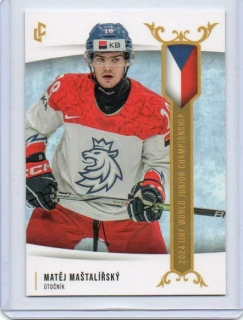 LC Expectations 2024 Base World Junior Championship 2024 # U20-14 Maštalířský Matěj