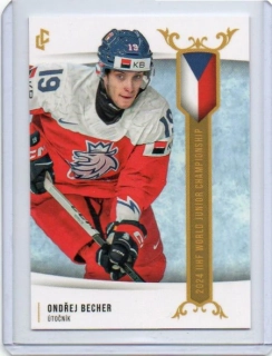 LC Expectations 2024 Base World Junior Championship 2024 # U20-15 Becher Ondřej