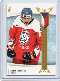 LC Expectations 2024 Base World Junior Championship 2024 # U20-16 Sapoušek Robin