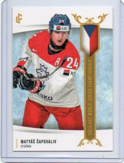 LC Expectations 2024 Base World Junior Championship 2024 # U20-19 Šapovaliv Matyáš