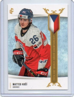 LC Expectations 2024 Base World Junior Championship 2024 # U20-21 Kočí Matteo
