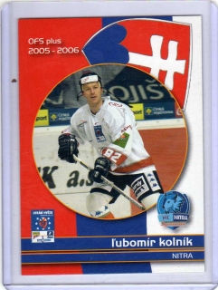 OFS 2005-2006 UTKÁNÍ HVĚZD # CS33 Kolník Ľubomír - SK