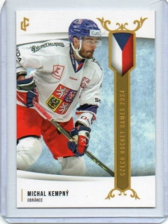 LC Golden Prague Belongs To Us 2024 Czech Hockey Games 2024 Base # EHC-02 Kempný Michal