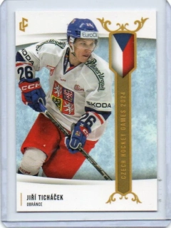 LC Golden Prague Belongs To Us 2024 Czech Hockey Games 2024 Base # EHC-04 Ticháček Jiří