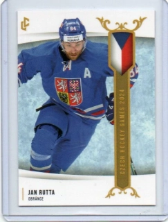 LC Golden Prague Belongs To Us 2024 Czech Hockey Games 2024 Base # EHC-09 Rutta Jan