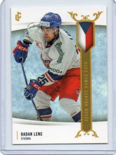 LC Golden Prague Belongs To Us 2024 Czech Hockey Games 2024 Base # EHC-16 Lenc Radan