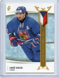LC Golden Prague Belongs To Us 2024 Czech Hockey Games 2024 Base # EHC-17 Sedlák Lukáš