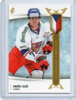 LC Golden Prague Belongs To Us 2024 Czech Hockey Games 2024 Base # EHC-21 Kaše Ondřej